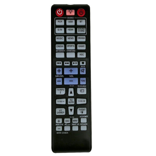 AH59-02583A Remote Replacement For samsung Sound Bar HW-F850 HW-F850/ZA