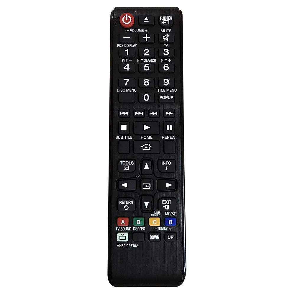AH59-02530A Remote Replacement for Samsung HT-J4500 3D Blu-ray DVD Home Cinema System