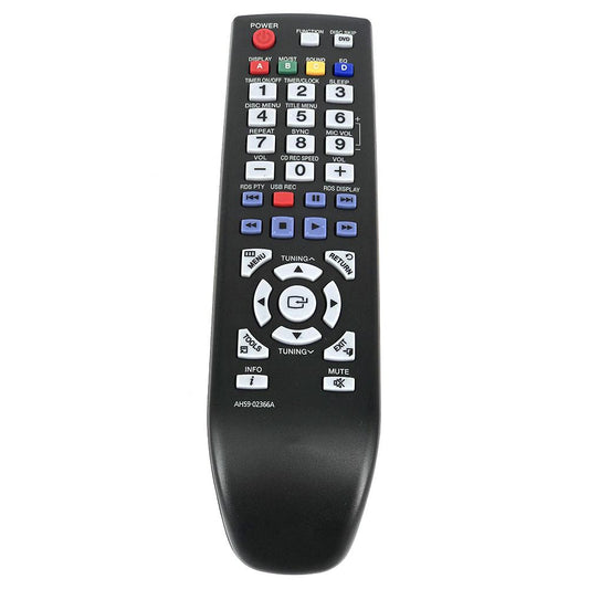 AH59-02366A Remote Replacement for Samsung Home Audio MX-D630D