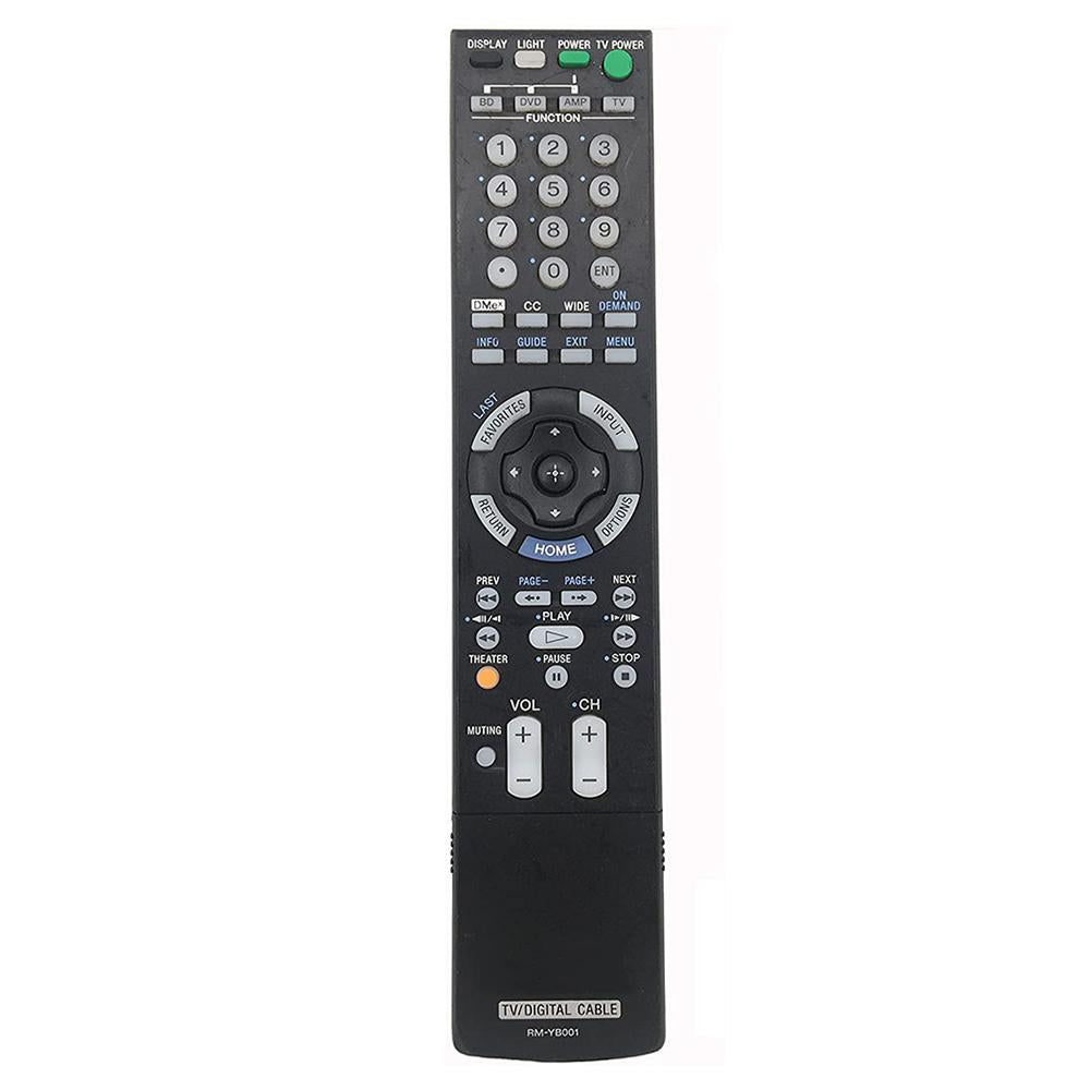 RM-YB001 Remote Replacement For Sony LCD TV DIGITAL Cable KDF-4E3000 KDF-50E3000 KDF-50A300