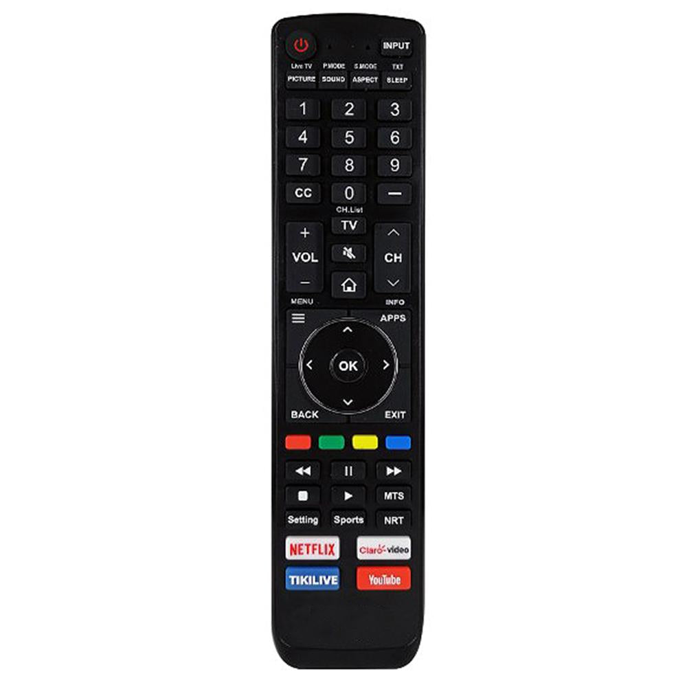 EN3C39 Remote Replacement for Hisense Smart TV 55N8700UW 65N8700UWG