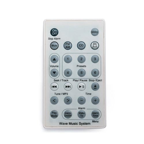 AWRC-C1 AWRC-C2 AWRC-C3 Replacement Remote for Bose Wave Music System Silver
