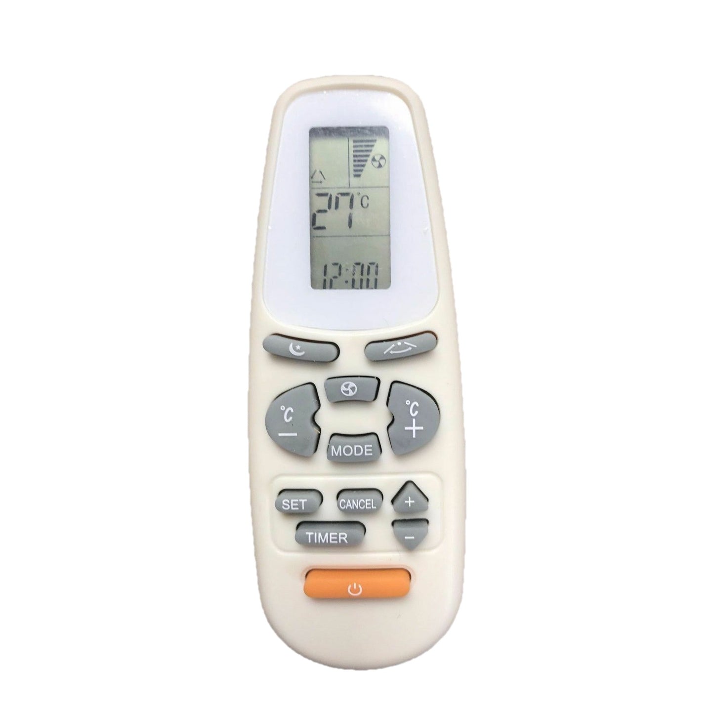 ASW-H09A4 Remote Control Replacement for Blueway Air Conditioner ASW-H12A4