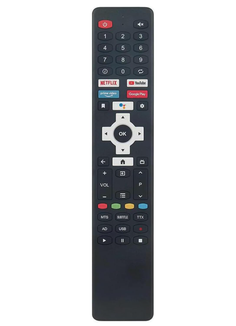 IR Remote Control Replacement for EKO TV K43FSG11 K320HSG K58USG K400FSG