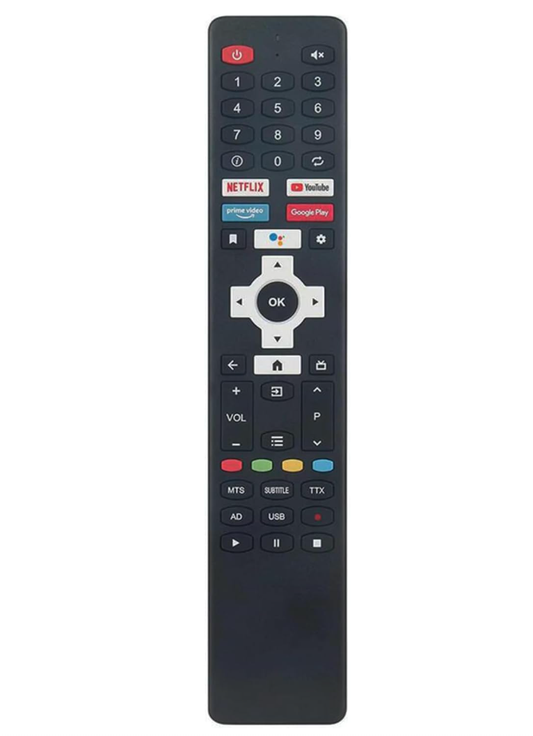 IR Remote Control Replacement for EKO TV K43FSG11 K320HSG K58USG K400FSG
