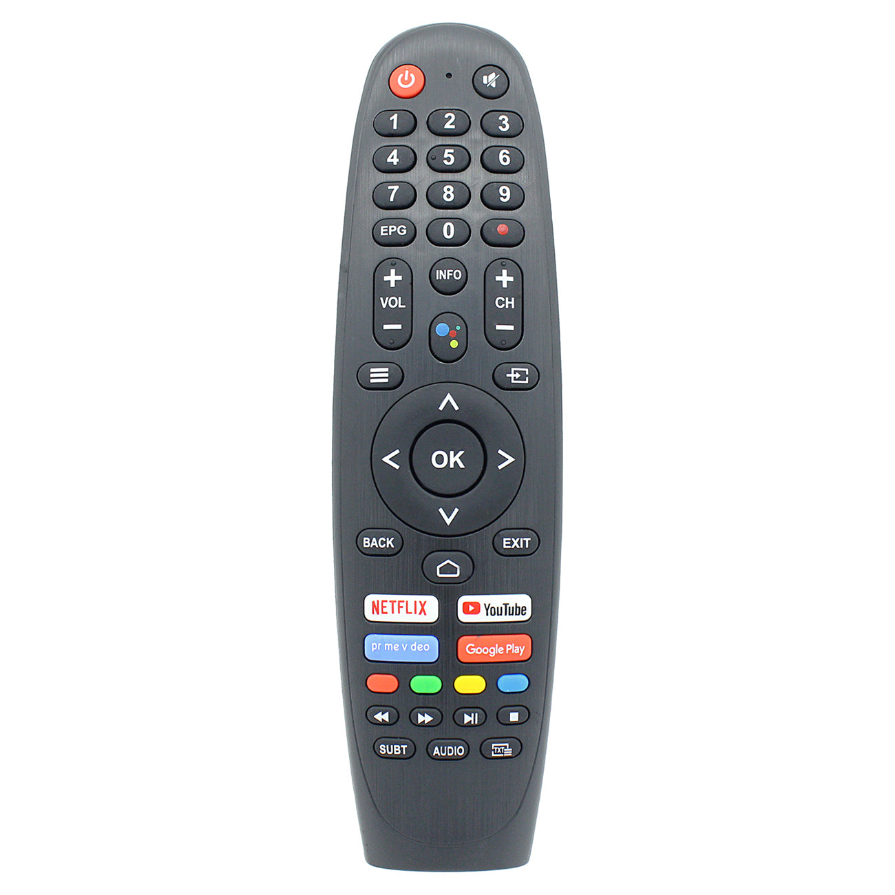 IR Remote Control Replacement for EKO TV K500USG K550USG K700USG K750USG