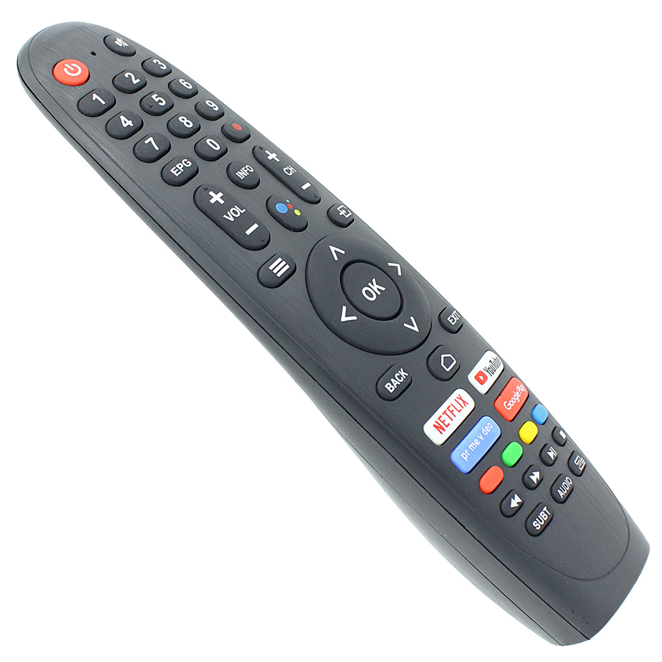 Remote Control Replacement for Blaupunkt TV BP500USG9500 BP320HSG9200