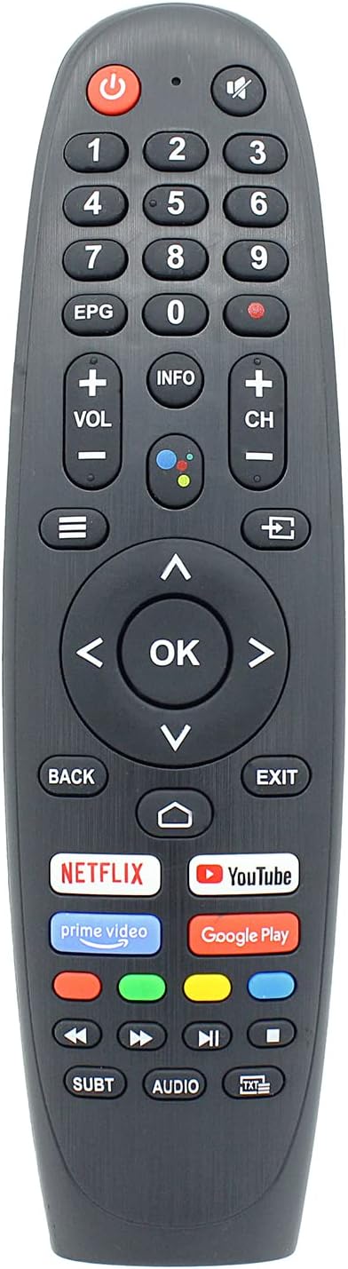 RCKGNTV005 IR Remote Control Replacement for Kogan Series 9 Smart TV Series 9 RT9220 Series 9 RT9210 V005 Series 9 RQ9510 KAQLED65RQ9510SVA KALED65RT9210SVA kALED50RT9220SVA KALED65RT922OSVA