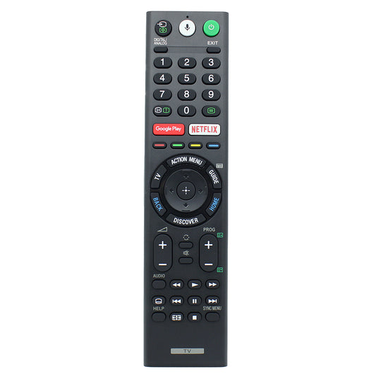 Replacement RMF-TX200P Voice Remote Control for Sony TV RMT-TX200E RMF-TX300E