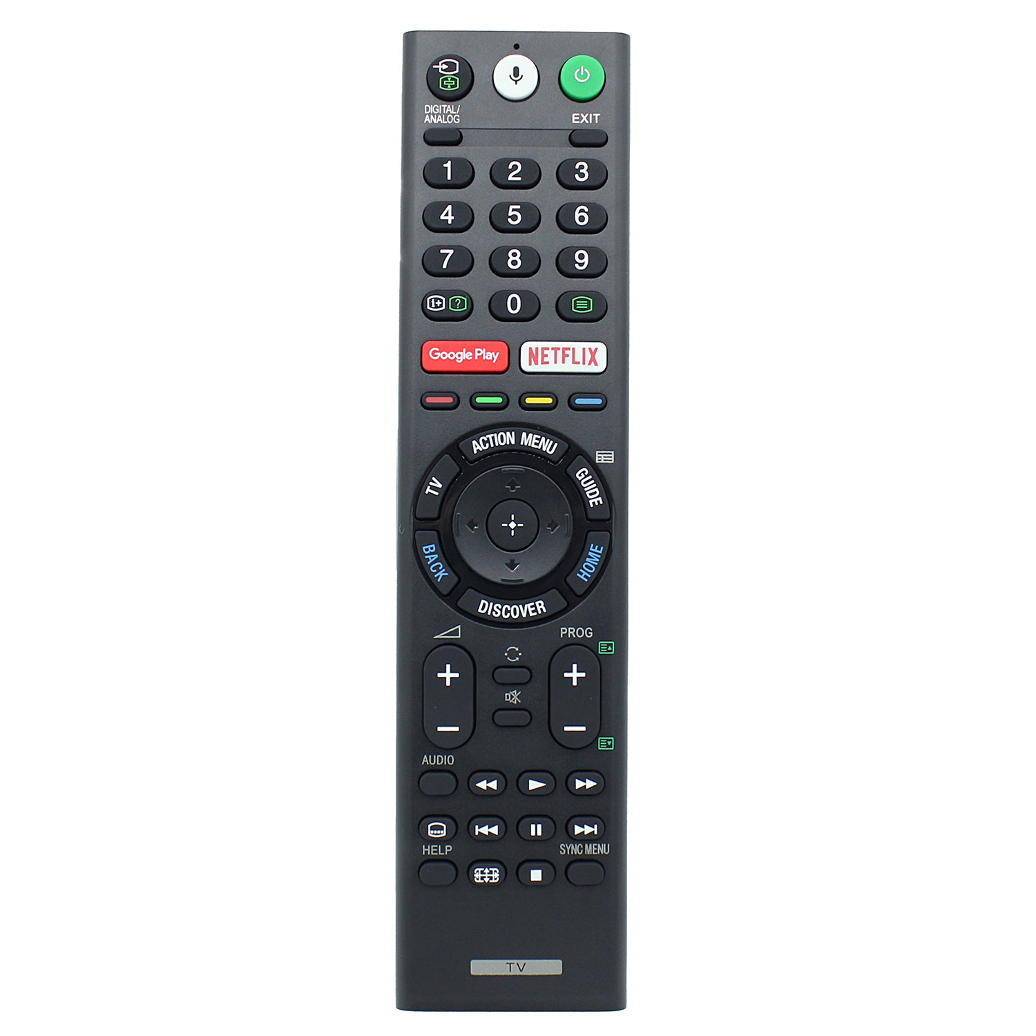 Replacement RMF-TX200P Voice Remote Control for Sony TV RMT-TX200E RMF-TX300E
