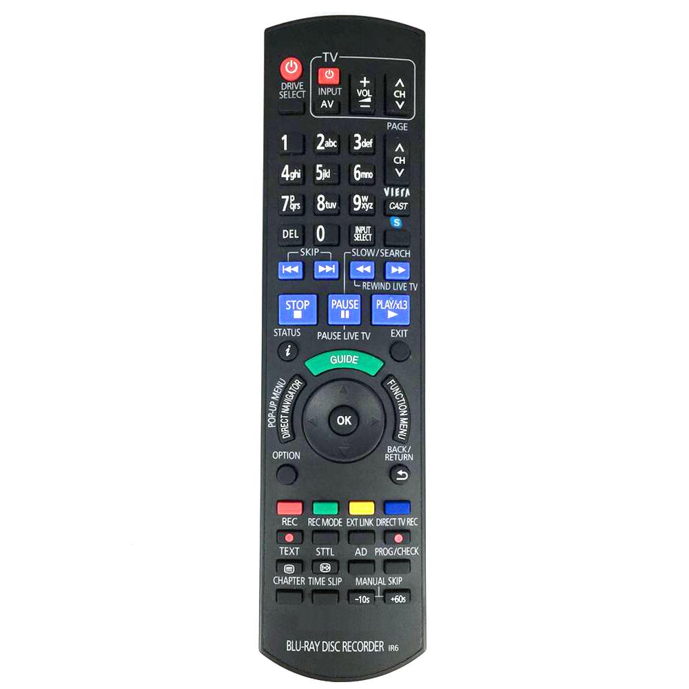 N2QAYB000610 N2QAYB000611 N2QAYB000775 Remote Control Replacement for Panasonic TV