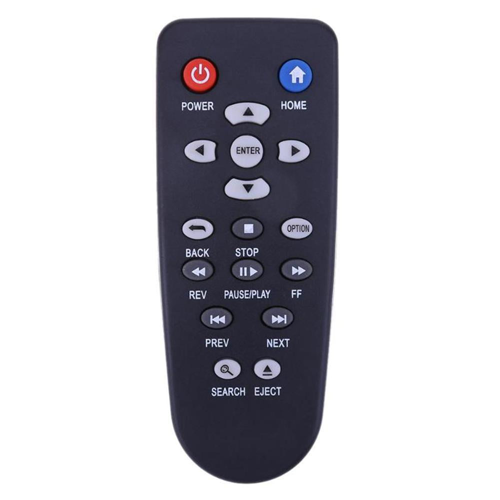 WDTV001RNN Remote Control Replacement for Western Digital WD TV Live P ...