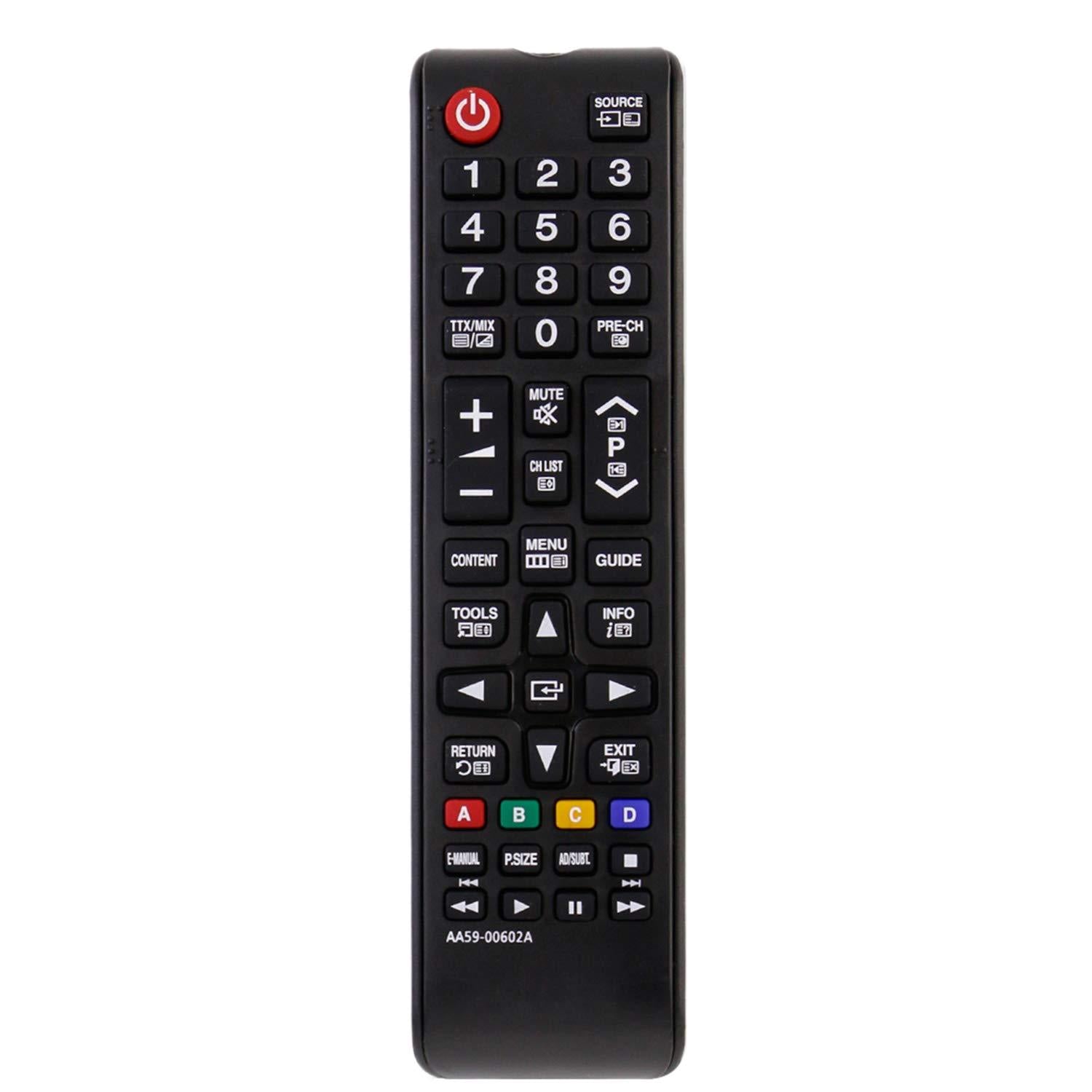 AA59-00602A Remote Control Replacement for Samsung TV TM1240 PS43E450A1MXXY