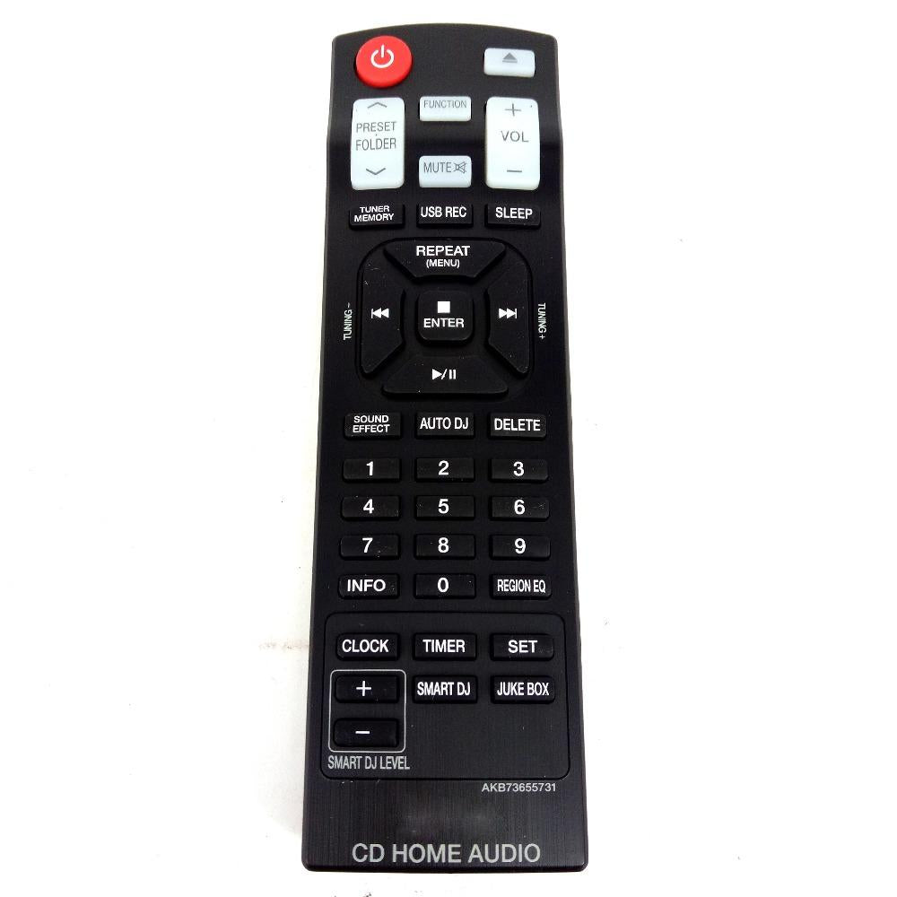 AKB73655731 AKB73655741 Remote Control Replacement for LG OM5541 Mini Audio