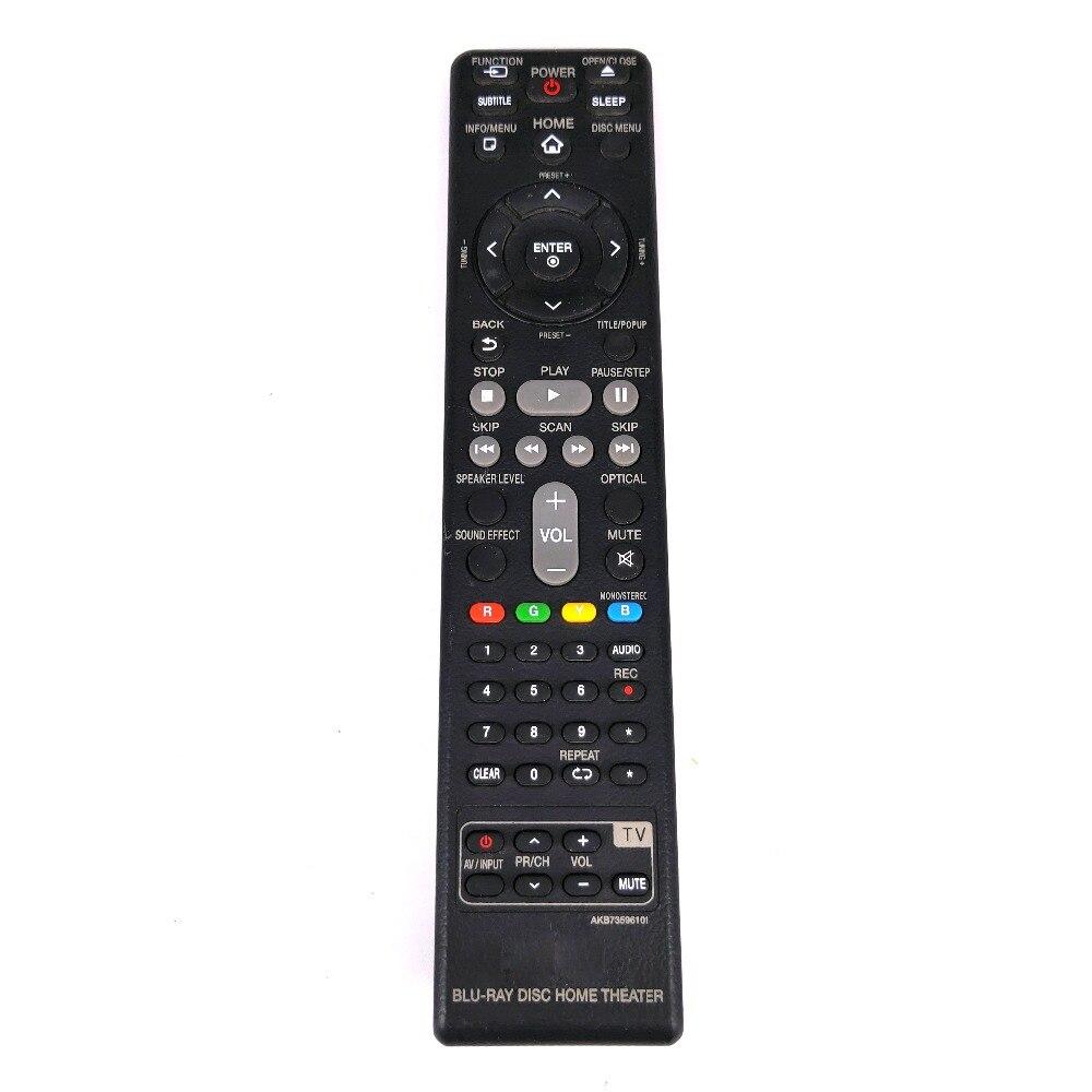 AKB73596101 AKB73596102 Remote control Replacement for LG BLU-RAY DISC Home Theater