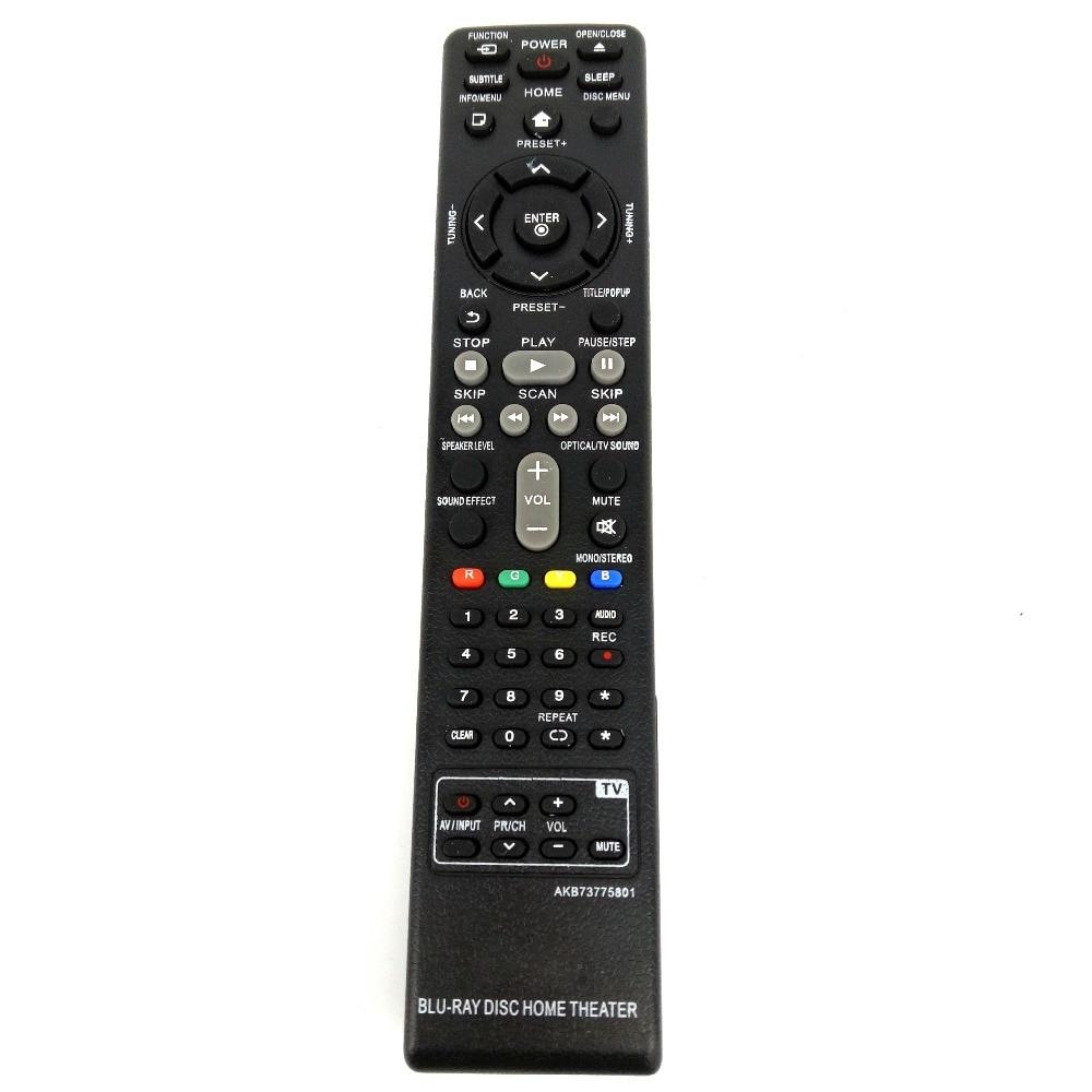 AKB73775801 Remote Control Replacement for LG Blu-ray Home Theater