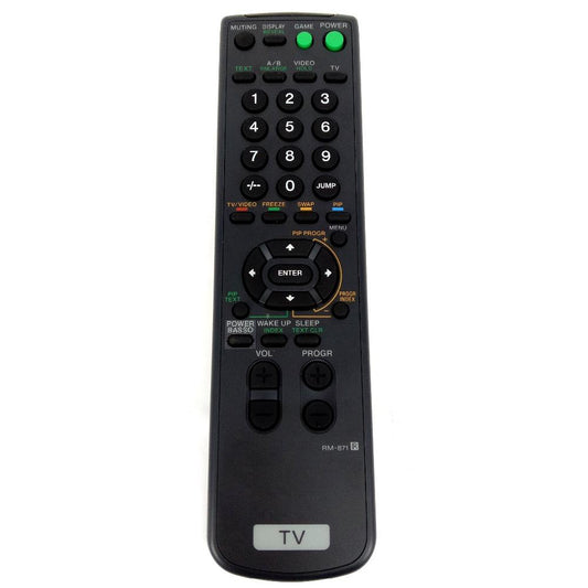 RM-871 Remote control Replacement for Sony TV