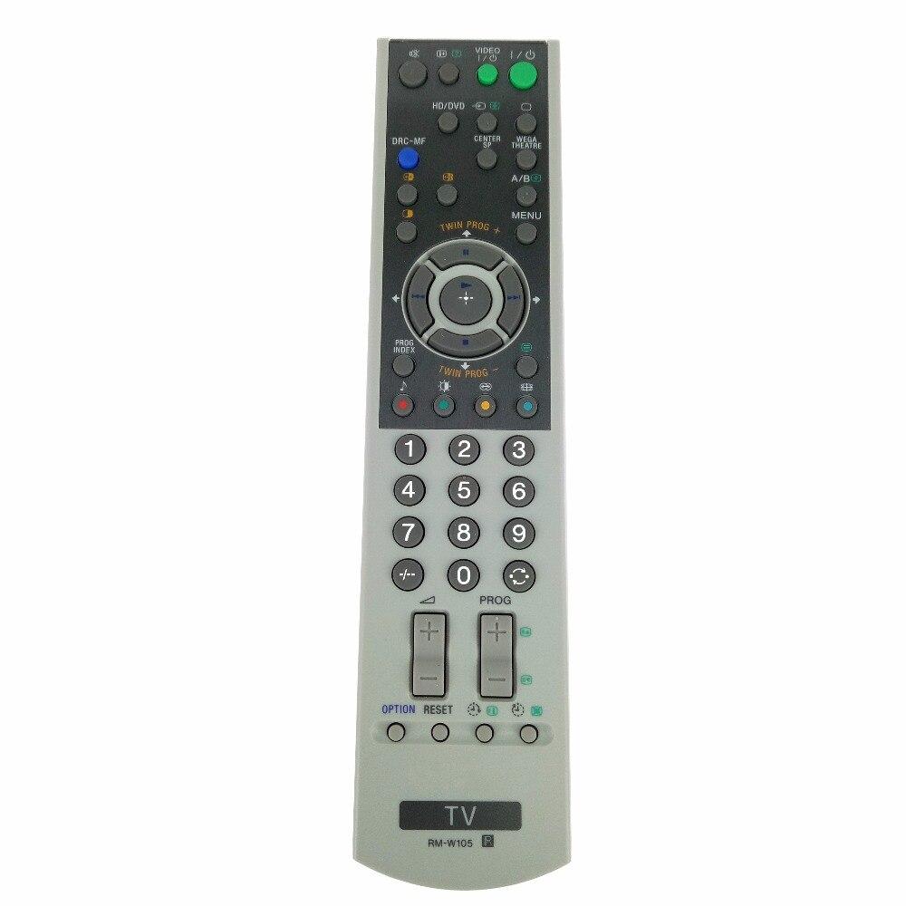 RM-W105 Remote Control Replacement for Sony TV