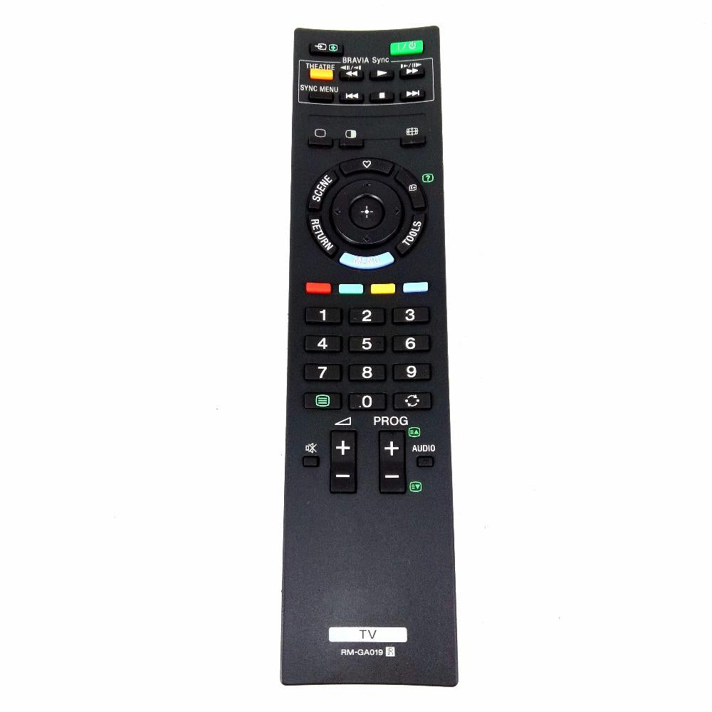 RM-GA019 Remote Control Replacement for Sony LCD LED TV