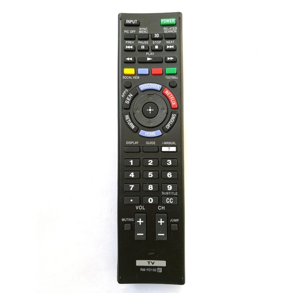 RM-YD102 RM-YD103 RM-YD087 Remote Replacement For Sony LCD TV