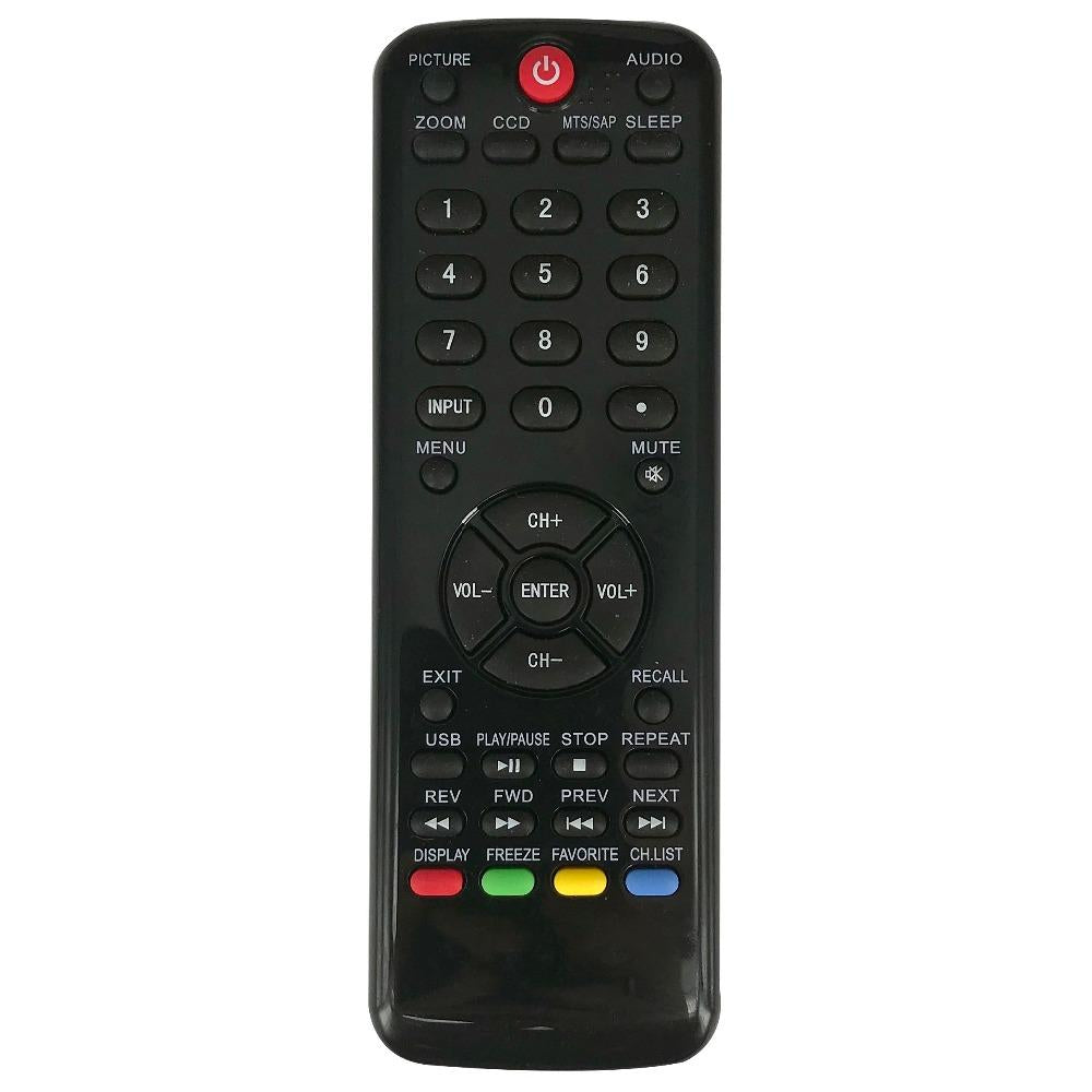 HTR-D09B Remote Replacement For Haier LED HDTV TV L32A2120A L39B2180C L50B2180 L50B2180A LE24C3320A