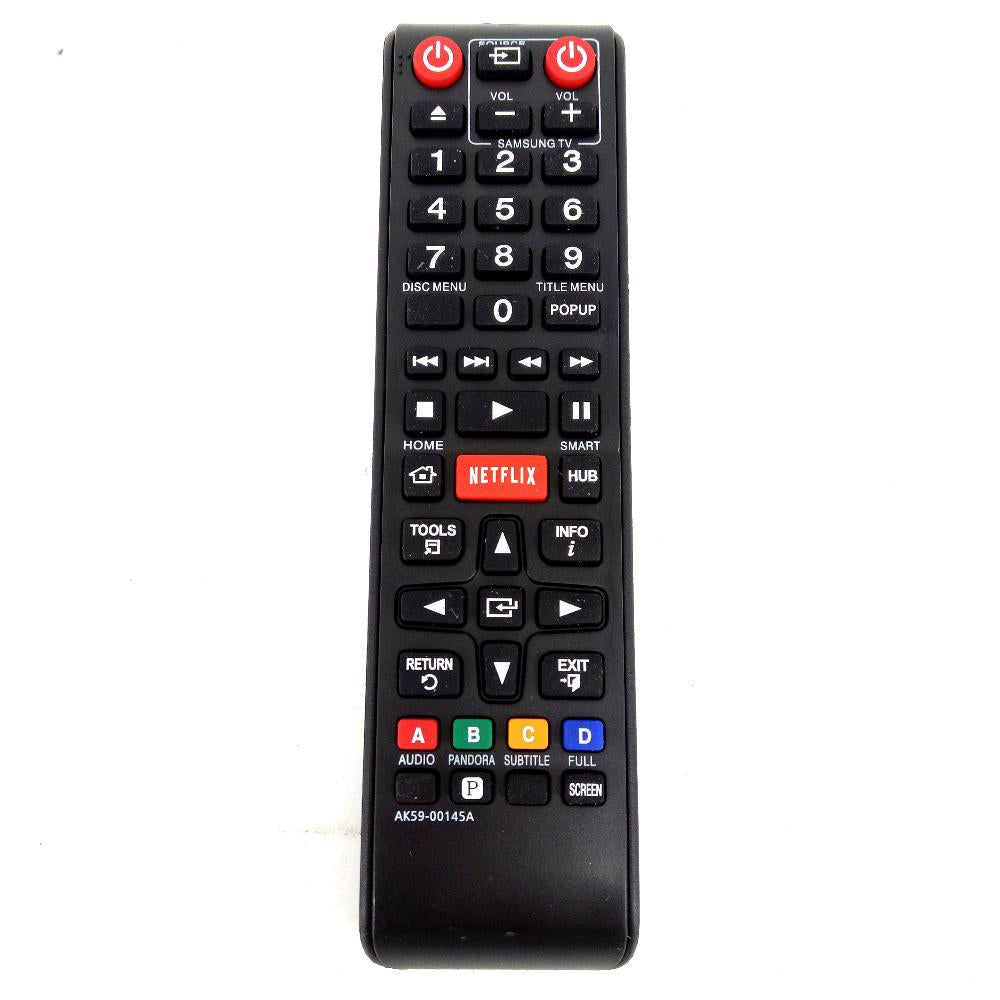 AK59-00145A Remote Replacement for Samsung LCD LED HDTV  Blu-Ray DVD Player NETFLIX