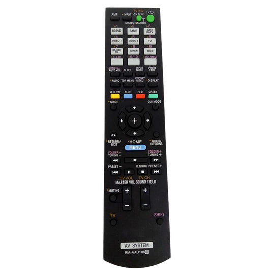 RM-AAU106 Remote Replacement For Sony AV SYSTEM Multi AV Receiver Amplifier