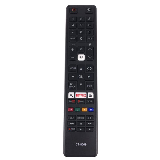 CT-8069 Remote Replacement For Toshiba TV 43L3653DB 43U6763DB 49U6663DB 65U6663DB