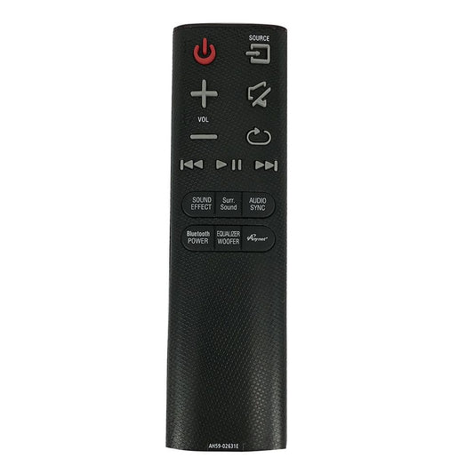 AH59-02631E Remote Replacement for Samsung HWH7500 HWH7501 HWH7550