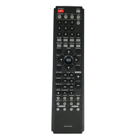 AKB33210905 Remote Replacement for LG DVD AV Audio Home Theatre System MBD-D62X MBD62I