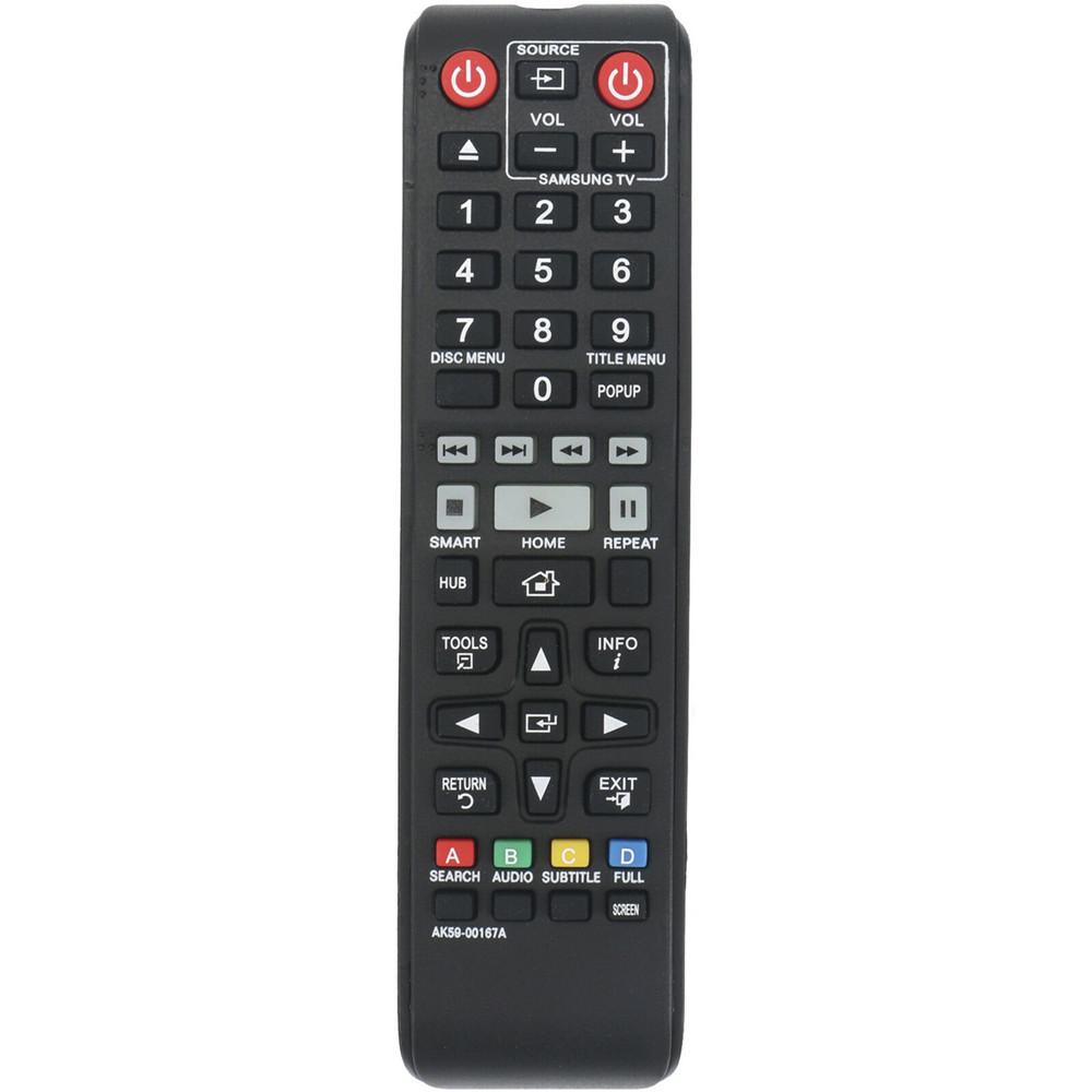 AK59-00167A Remote Replacement for Samsung Blu-ray BD-J6300 BD-J6300/ZA BD-JM63