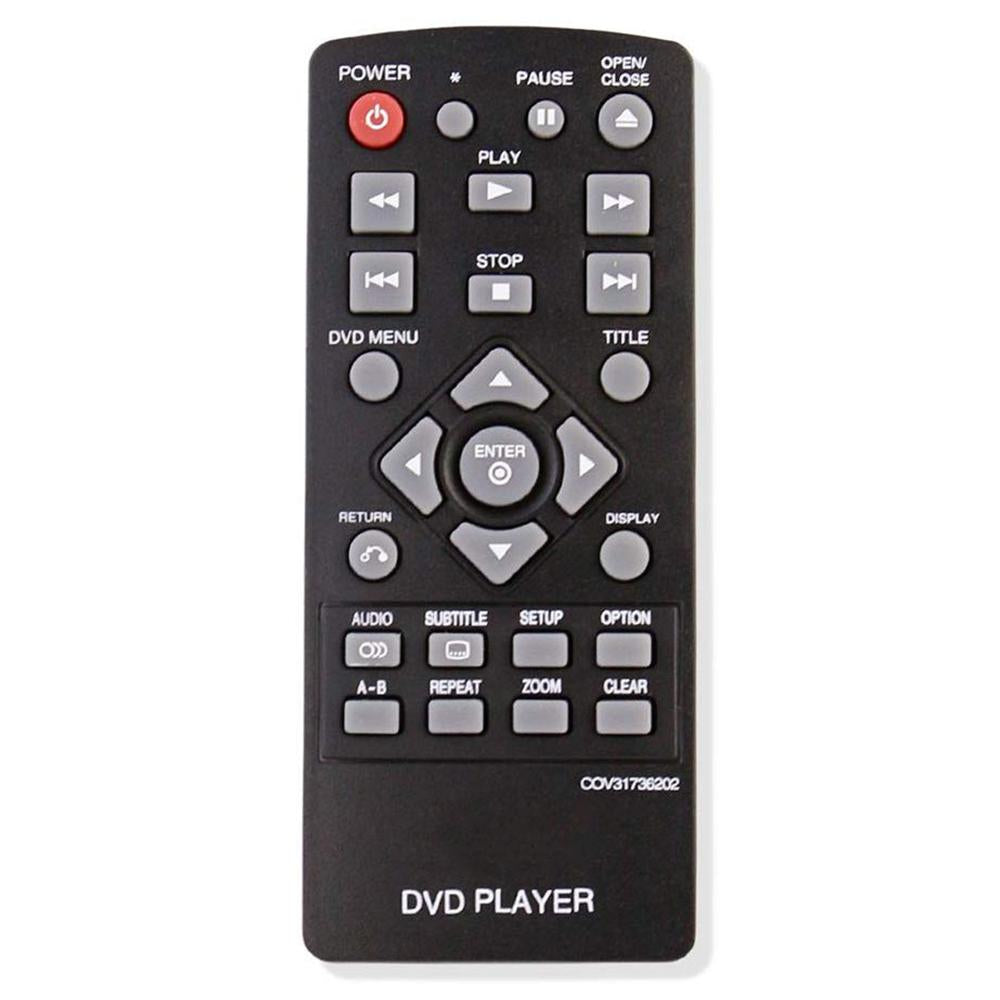 COV31736202 Remote Replacement for LG DVD Player DP132 DP132NU