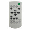 RM-PJ6 Remote Replacement E0-Class for Sony Projector