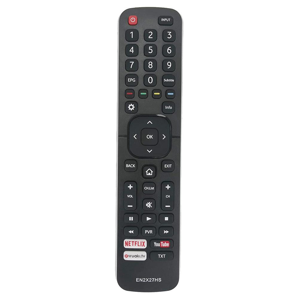 EN2X27HS remote control for Hisense smart TV 43K300UWTS0100 49K300UWTS