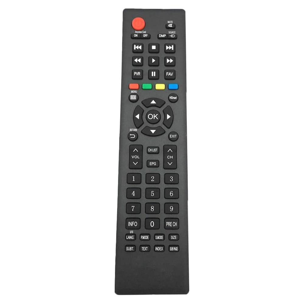 ER-22654HS Remote Replacement For Hisense TV LTDN50K220WTEU LTDN50K220WSEU