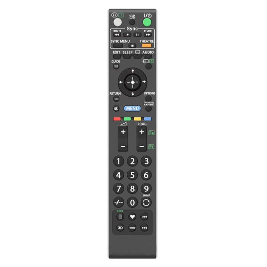 RM-YD065 Remote Replacement For Sony Bravia LCD TV RMYD065 KDL-32BX420