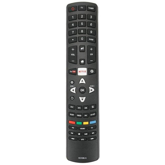 RC3100L14 Remote Replacement for LG HD LCD LED TV 43P1US 50C1US