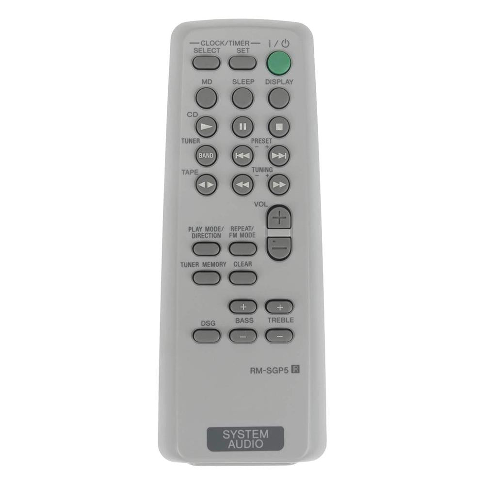 RM-SGP5 RMSGP5 Remote Replacement for Sony Micro Hi-Fi Component System