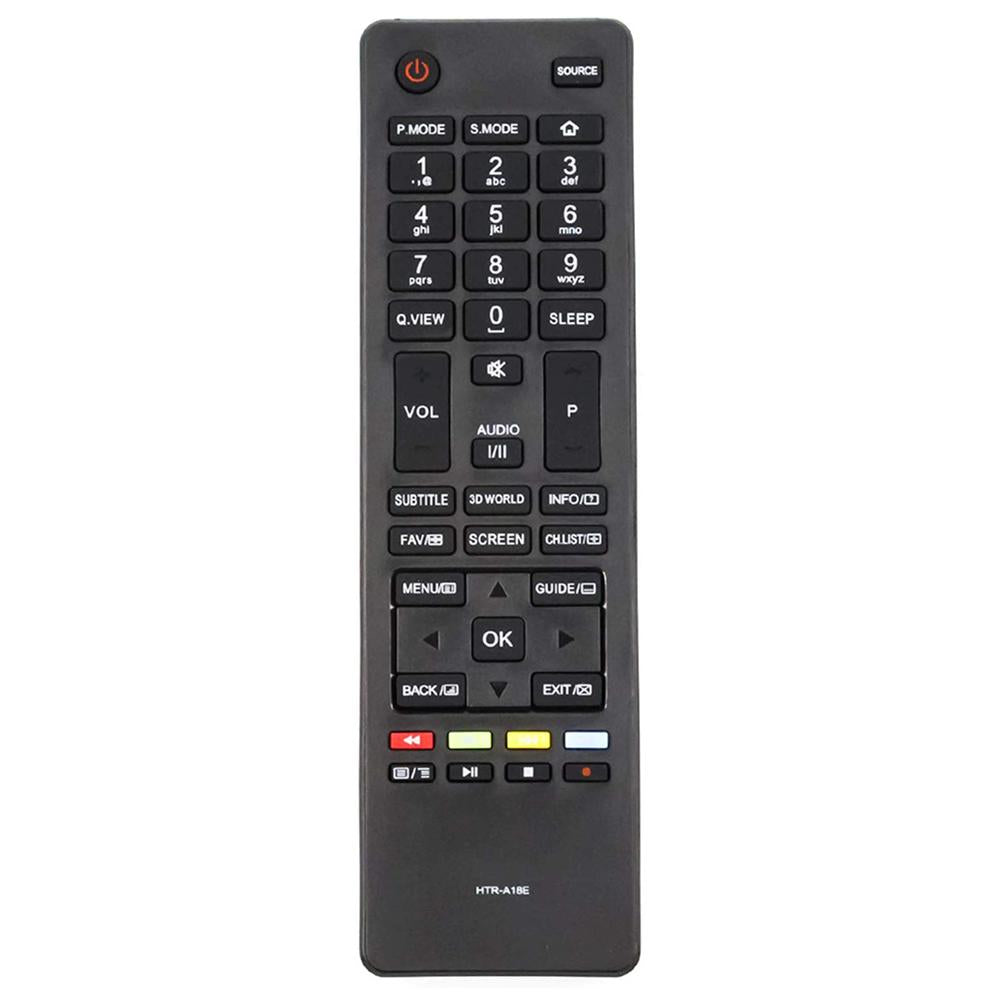 HTR-A18E Remote Replacement for Haier LED LCD TV LE22M600CF