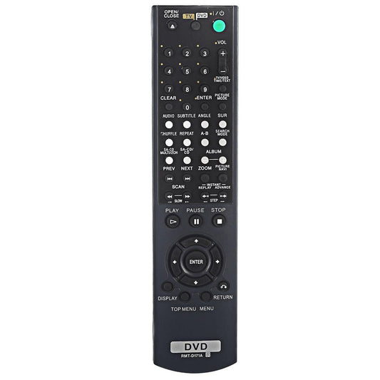 RMT-D171A RMT-D159A RMT-D173A Remote Replacement for Sony DVD player