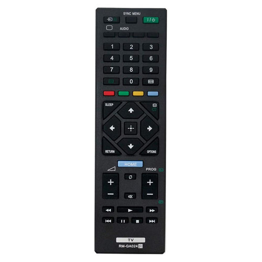 RM-GA024 Remote Replacement for Sony Bravia TV KLV-40R352B KLV-32R306B