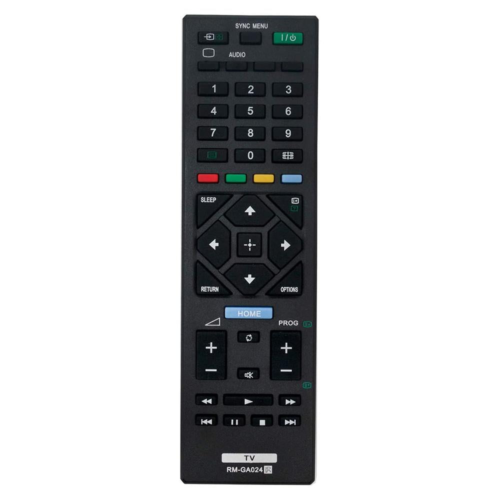 RM-GA024 Remote Replacement for Sony Bravia TV KLV-40R352B KLV-32R306B