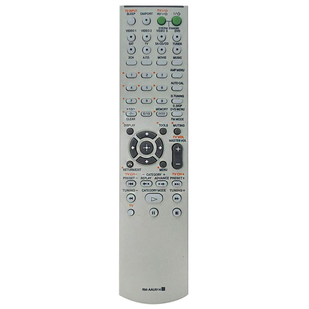 RM-AAU014 Replacement Remote sub RM-AAU015 for Sony Home Theatre