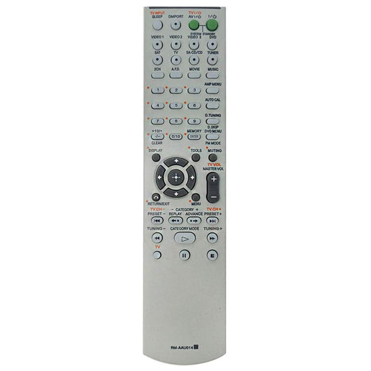 RM-AAU014 Replacement Remote sub RM-AAU015 for Sony Home Theatre