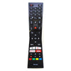 RM-C3236 RM-3338 Remote Replacement For JVC LT-24C685 LT-24C686 DEL HD Smart TV