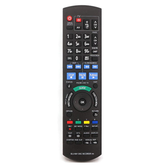 DMP-BD75 DMP-BD755 Remote Replacement For Panasonic Blu Ray BD DVD IR6 TV Player