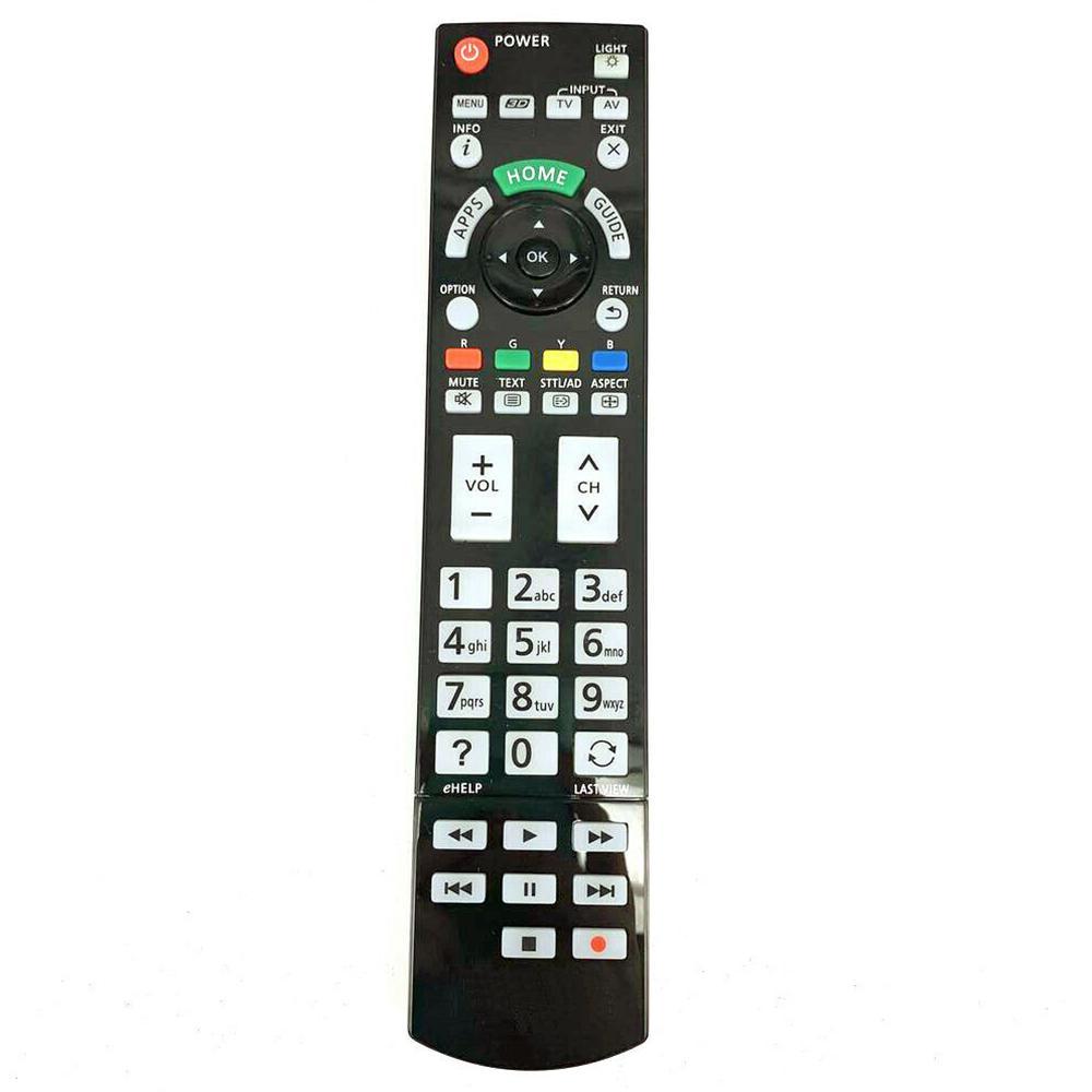 N2QAYB000936 Remote Replacement for Panasonic TV TH-58AX800A TH-60AS800A