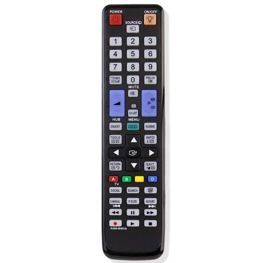 AA59-00431A AA5900431A Remote Replacement for Samsung TV UA55D7000LM