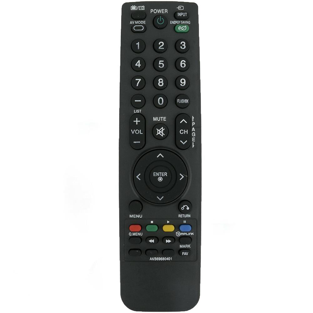 AKB69680401 Remote Replacement for LG 19LH20 22LH20 26LH20 32LH20 37LH20 42LH20