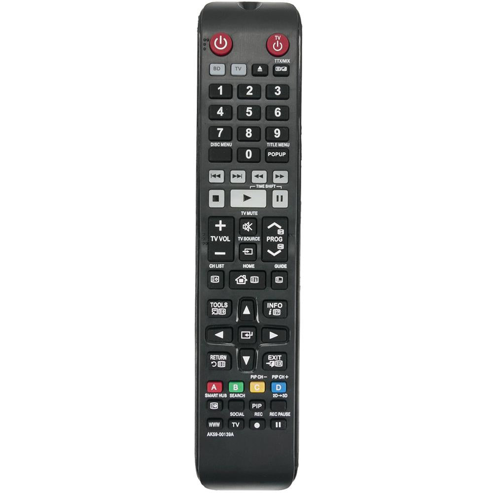 AK59-00139A Remote Replacement for Samsung Blu-ray BD-E8900M BD-E8500A BD-E8900A